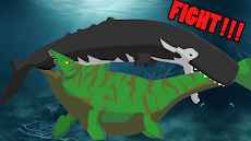 Megalodon Fights Sea Monstersのおすすめ画像3