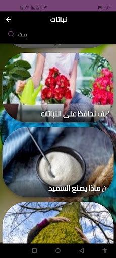 نباتات Screen 3