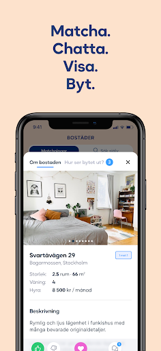 Lägenhetsbyte.se Screen 3