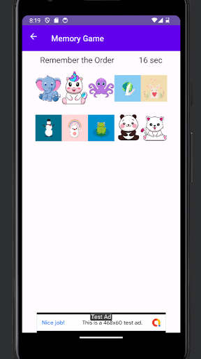 Brain Train Screen 3