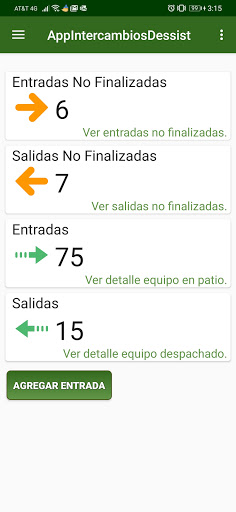 Intercambios Electronicos Dess Screen 2