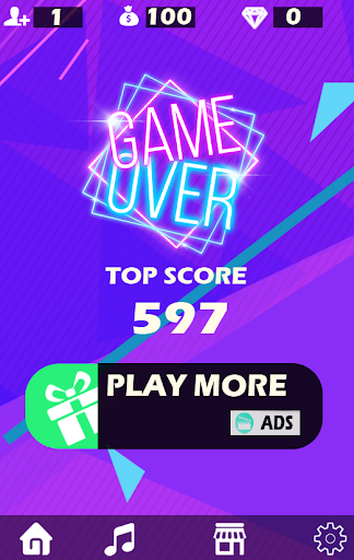 Lady Diana Piano Tiles