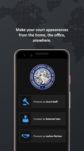 LACourtConnect Screen 2