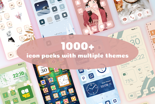 Aesthetic Icon Changer: Theme Screenshot 1 - AppWisp.com