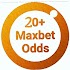 20+Maxbet odds9.8