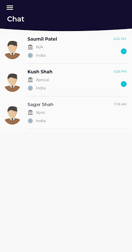 Ghedex Representative