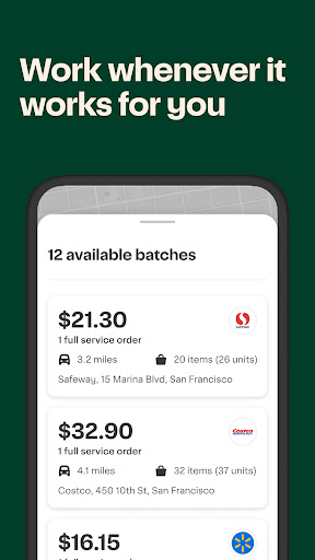 Instacart: Earn money to shop screenshot 4