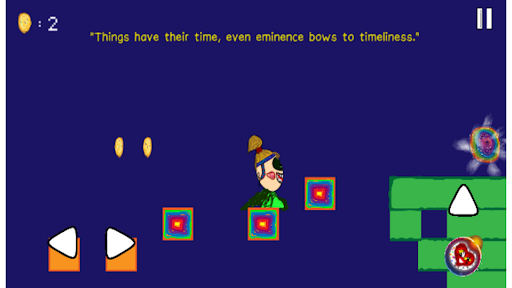 Superhero Yocalas Adventure Screen 2