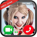 Fake call from Harley Quinn icon