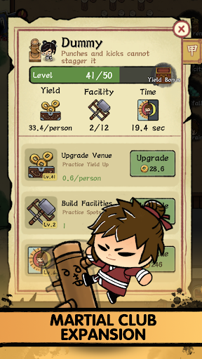 Minifist - Martial Club Tycoon - Casual - games