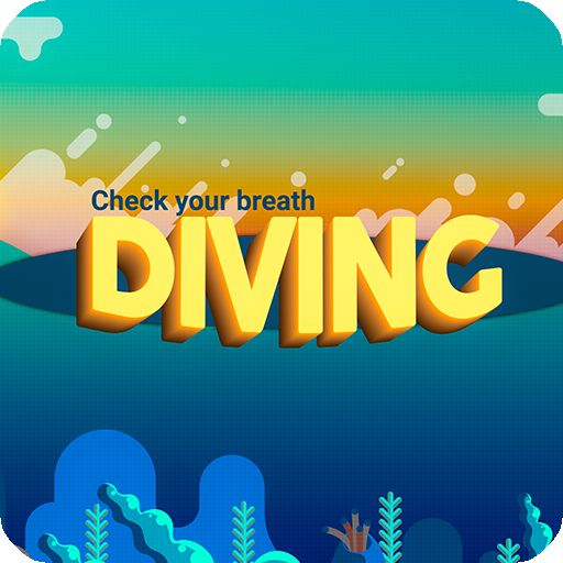 [HUWANT] DIVING (다이빙) logo