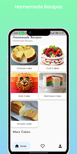 Cake Recipes Screen 3
