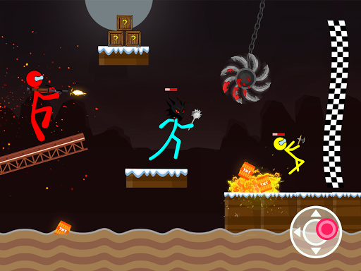 Stick Fighter: Stickman Games Varies with device screenshots 2