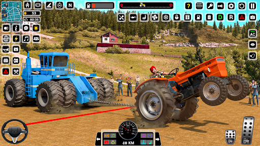 Farming Games- Tractor Driving Screen 2