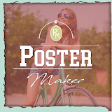 Cover Maker-Poster Maker,Flyer Maker & Designer HD icon