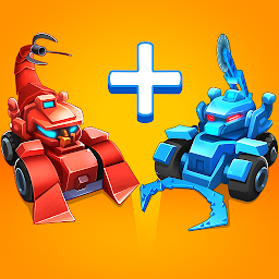 Icon image Merge Bots: Merge Battle Games