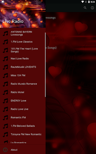 Online Radio Love - Love Music Screen 2