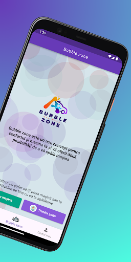 Bubble zone Screen 2