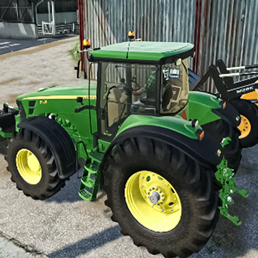 US Farming Tractor 3D Games logo