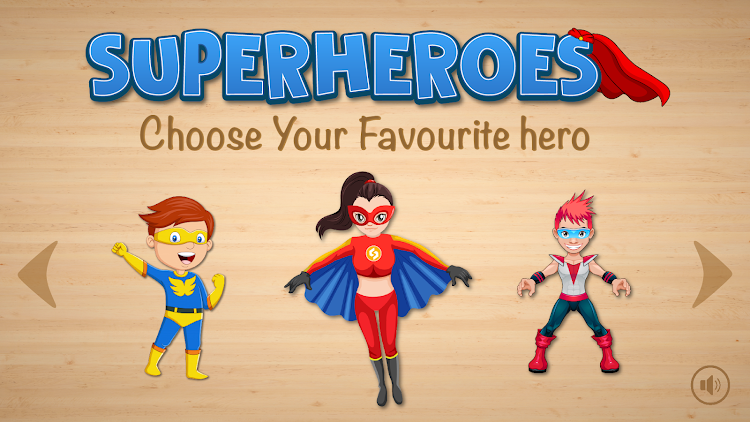 Baby Superhero Jigsaw Puzzle - 4.7 - (Android)