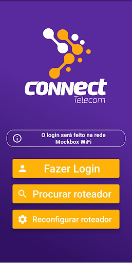 Android application Connect Wi-Fi Plus screenshort