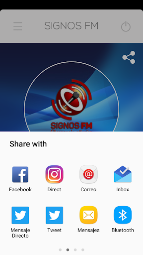 Signos FM Screen 2