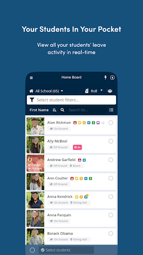 Android application Orah screenshort