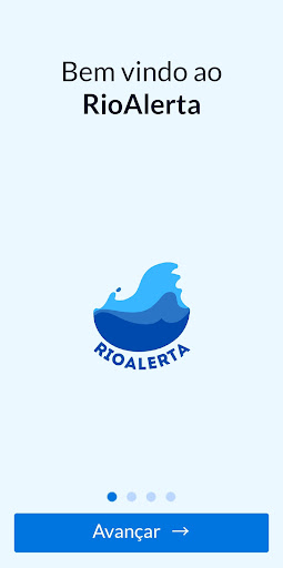 Android application RioAlerta screenshort