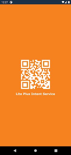 Android application Lite Plus Intent Service screenshort