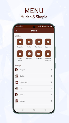 JovaAcc : Aplikasi Akuntansi Screen 2