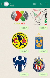 Stickers de Fútbol Mexicano