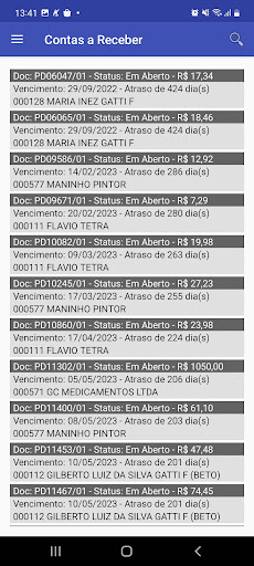 Anexar Força em Vendas Screen 3