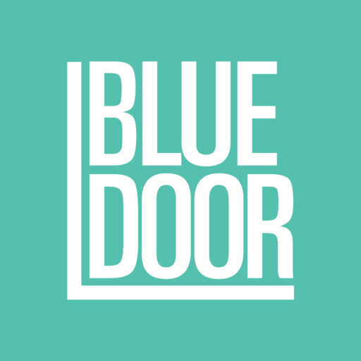 Blue Door Kiosk logo