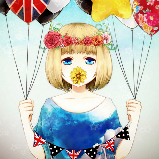 London Girl 女の子の壁紙きせかえ logo