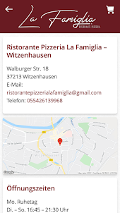 Pizza La Famiglia Witzenhausen