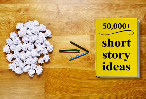 Android application Short Story Ideas and Prompts screenshort