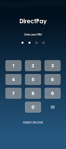 DirectPay Screen 2
