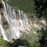 China Jiuzhaigou Waterfall icon