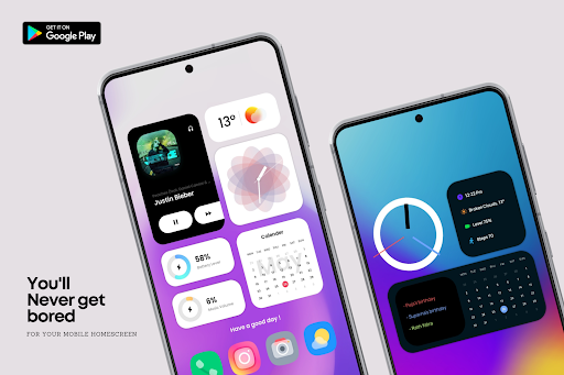 Screenshot of MIUI Widgets for KWGT