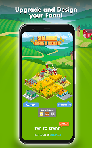 Snake Breakout: Collect Blocks Screen 3