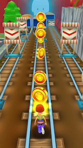 Subway Train 3d Surf Runner 1.0 APK + Мод (Unlimited money) за Android