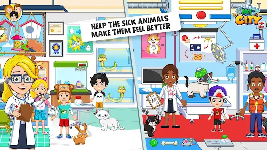 My City : Animal Shelter - Apps On Google Play