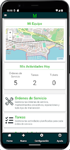 Captura 1 Mantenimiento Preventivo android
