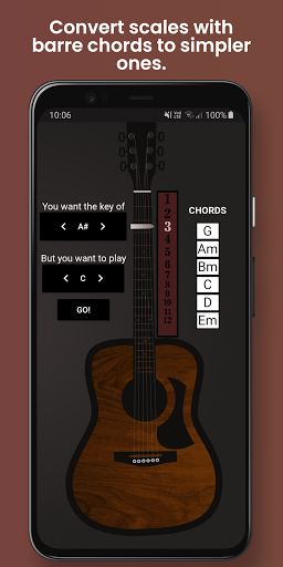 Capo Placement Screen 3