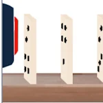 Cover Image of Download The endless dominoes falling  APK