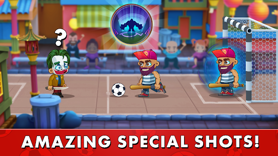 Street Soccer: Ultimate Fight MOD APK (نقاط غير محدودة، رموز، ذهب) 2