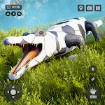 Cover Image of ダウンロード Crocodile Attack Simulator  APK
