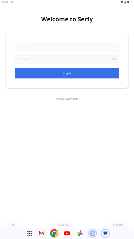 #9. Serfy (Android) 作者: Universumas, JSC