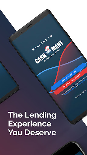 Android application CashMart screenshort