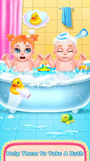 Pregnant Mommy &Twin Baby Care 1.0.6 screenshots 4